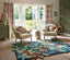 Sanderson Robin's Wood Forest Green 146508 Rug