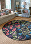 Sanderson Foraging Indigo 146618 Rug