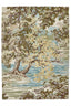 Sanderson Ancient Canopy Fawn/Olive Green 146701 Rug