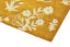 Sanderson Woodland Glade Gold 146806 Rug