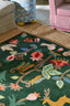 Sanderson Forest Of Dean Forest Green 146907 Rug