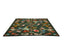 Sanderson Forest Of Dean Forest Green 146907 Rug