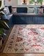 Sanderson Anthos Red - Indigo 148200