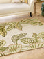 Sanderson Calathea Samphire 445617 Outdoor Rug