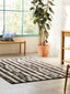 Scion Lohko Stripe-charcoal 123105 Rug
