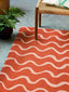 Scion Ribbon - Coral 124300 Rug