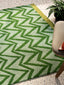 Scion Dhurrie Green 426307 Outdoor Rug