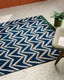 Scion Dhurrie Blue 426318 Outdoor Rug