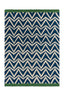 Scion Dhurrie Blue 426318 Outdoor Rug