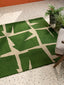 Scion Moqui Green 426507 Outdoor Rug