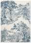 Ted Baker Landscape Toile Light Blue 162608