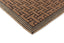 Ted Baker T Monogram Light Brown 455811 Outdoor Rug
