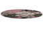 Wedgwood Waterlily Dusty Rose 038602 Round