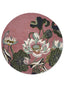 Wedgwood Waterlily Dusty Rose 038602 Round