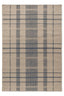 Brink & Campman Zona Denim Check 497408 Outdoor Rug