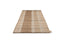 Brink & Campman Zona Cashew Block Stripe 497501 Runner Outdoor Rug