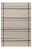 Brink & Campman Zona Charcoal Line 497605 Outdoor Rug
