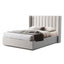 Queen Bed Frame - Wide Base in Clay Grey