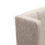 Queen Wide Base Bed Frame - Pale Beige