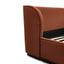 King Bed Frame - Umber Orange