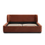 King Bed Frame - Umber Orange