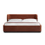 King Bed Frame - Umber Orange
