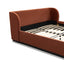 King Bed Frame - Umber Orange