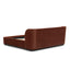 King Bed Frame - Umber Orange