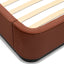 King Bed Frame - Umber Orange