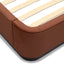 Queen Bed Frame - Umber Orange
