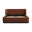 Queen Bed Frame - Umber Orange