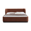 Queen Bed Frame - Umber Orange