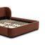 Queen Bed Frame - Umber Orange