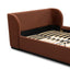 Queen Bed Frame - Umber Orange
