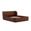 Queen Bed Frame - Umber Orange