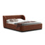 Queen Bed Frame - Umber Orange