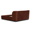 Queen Bed Frame - Umber Orange