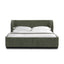 King Bed Frame - Hunter Green