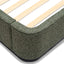 King Bed Frame - Hunter Green