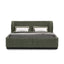 Queen Bed Frame - Hunter Green