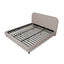 King Bed Frame - Stonish Beige