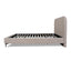 King Bed Frame - Stonish Beige