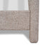 King Bed Frame - Stonish Beige