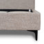 King Bed Frame - Stonish Beige