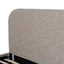 King Bed Frame - Stonish Beige