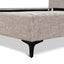 Queen Bed Frame - Stonish Beige