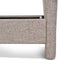 Queen Bed Frame - Stonish Beige