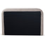 Queen Bed Frame - Stonish Beige