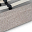 Queen Bed Frame - Stonish Beige