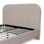 Queen Bed Frame - Stonish Beige